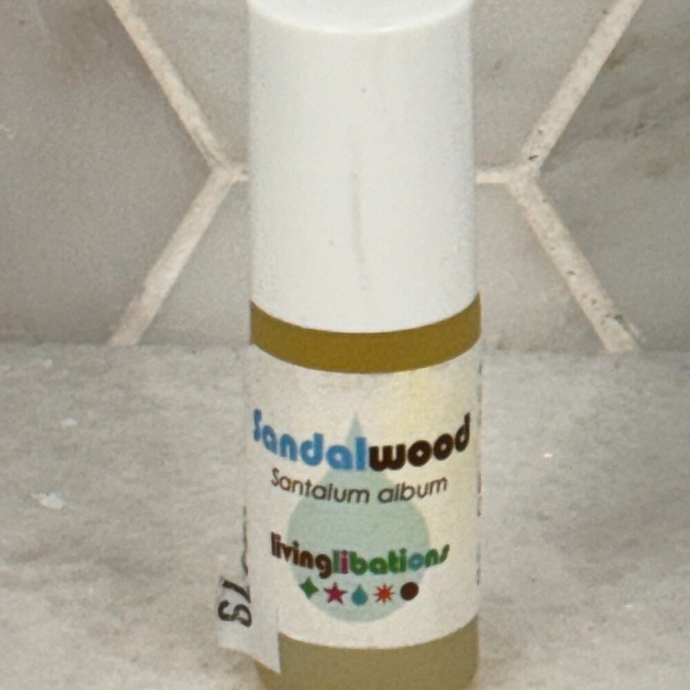 Living Libations - Organic Poetic Pits Roll-On Deodorant | Natural 5ml